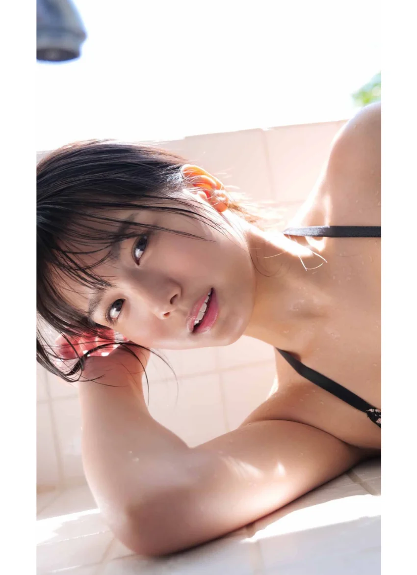 【デジタル限定】朝日ななみ写真集「空は夏色」 試し読み 5