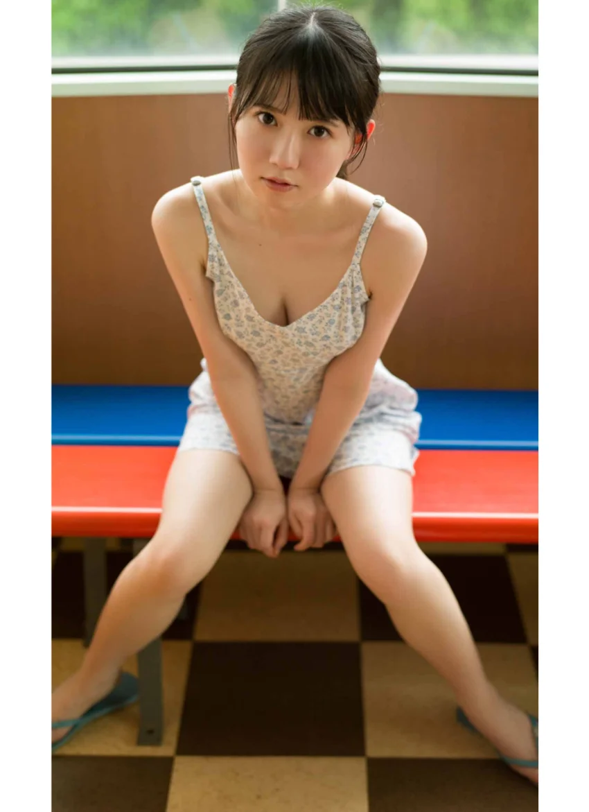 【デジタル限定】新居歩美写真集「THE FIRST SHOOT」 試し読み 6