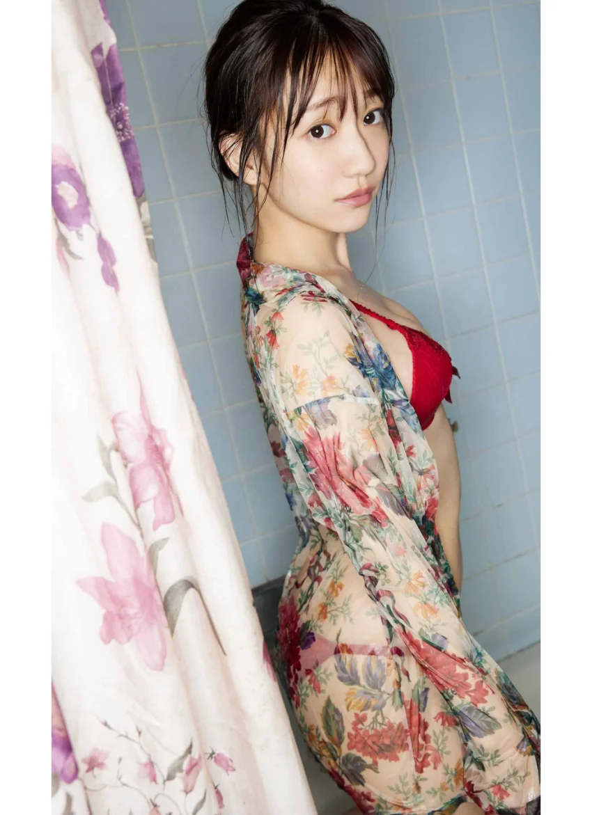 【デジタル限定】関根優那写真集「吐息が届く距離」 試し読み 6