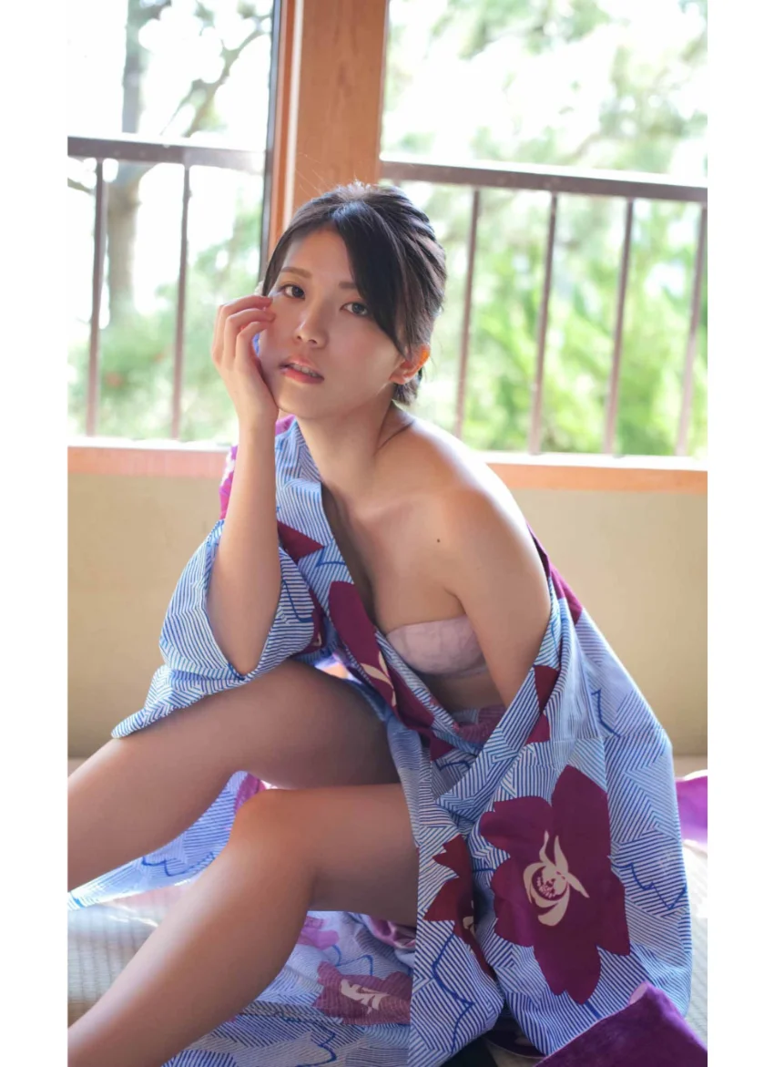 【デジタル限定】羽柴なつみ写真集「24時間365日」 試し読み 6