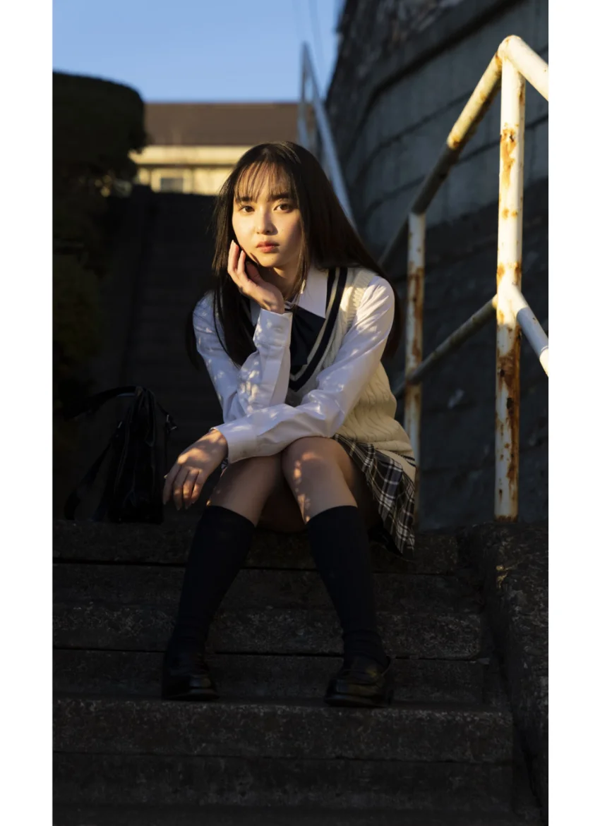 【デジタル限定】坂上未優写真集「となりの女子高生」 試し読み 3