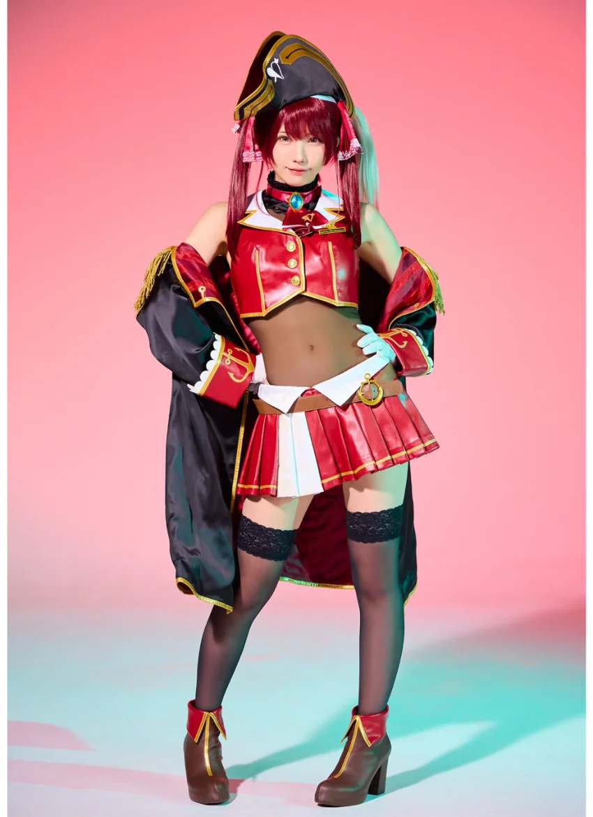【デジタル限定 YJ PHOTO BOOK】YJ×ホロライブ写真集「ふぁんたじーをあげるよ！！」 試し読み 2