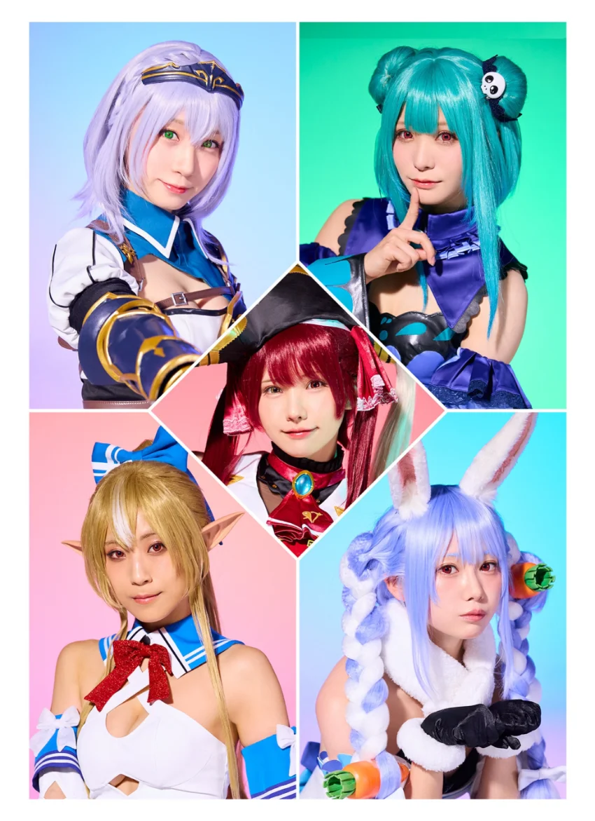 【デジタル限定 YJ PHOTO BOOK】YJ×ホロライブ写真集「ふぁんたじーをあげるよ！！」 試し読み 4