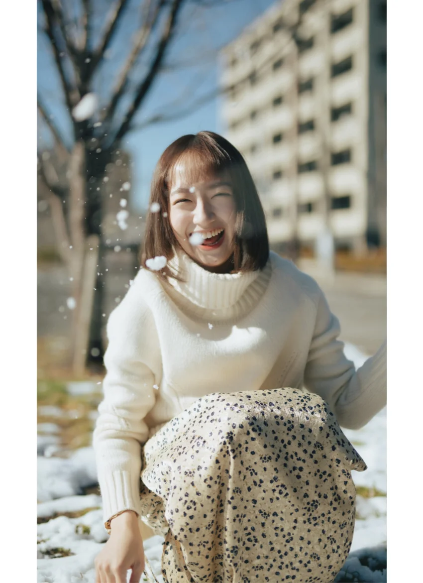 【デジタル限定】坂口風詩写真集「＃彼女感」 試し読み 2