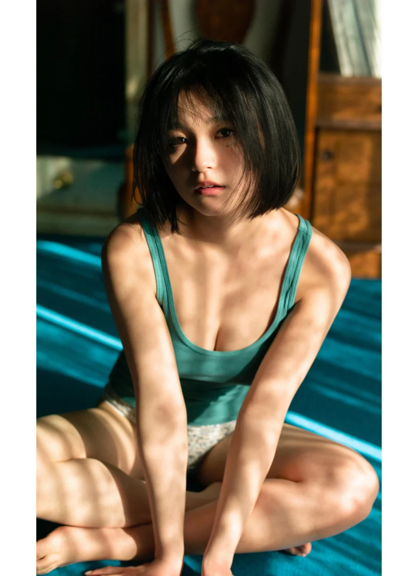 【デジタル限定】桐原美月写真集「グッバイ・メモリーズ」 試し読み 4