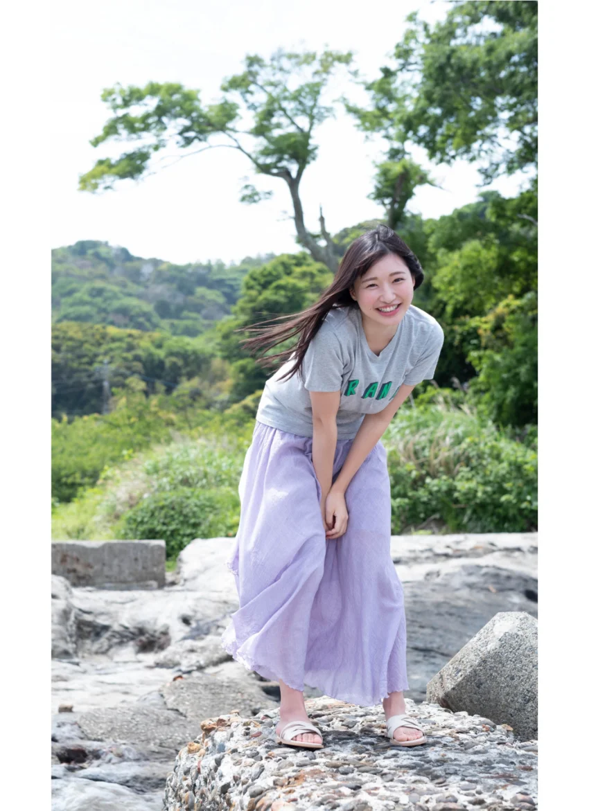 【デジタル限定】我妻ゆりか写真集「いろどり」 試し読み 2