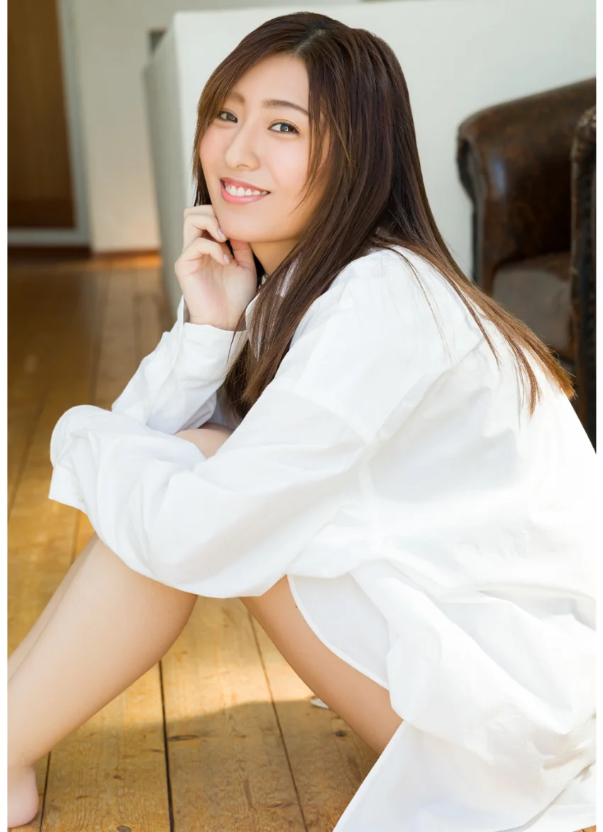【デジタル限定 YJ PHOTO BOOK】白戸ゆめの写真集「女子アナ日記【初夏の休日編】」 試し読み 4