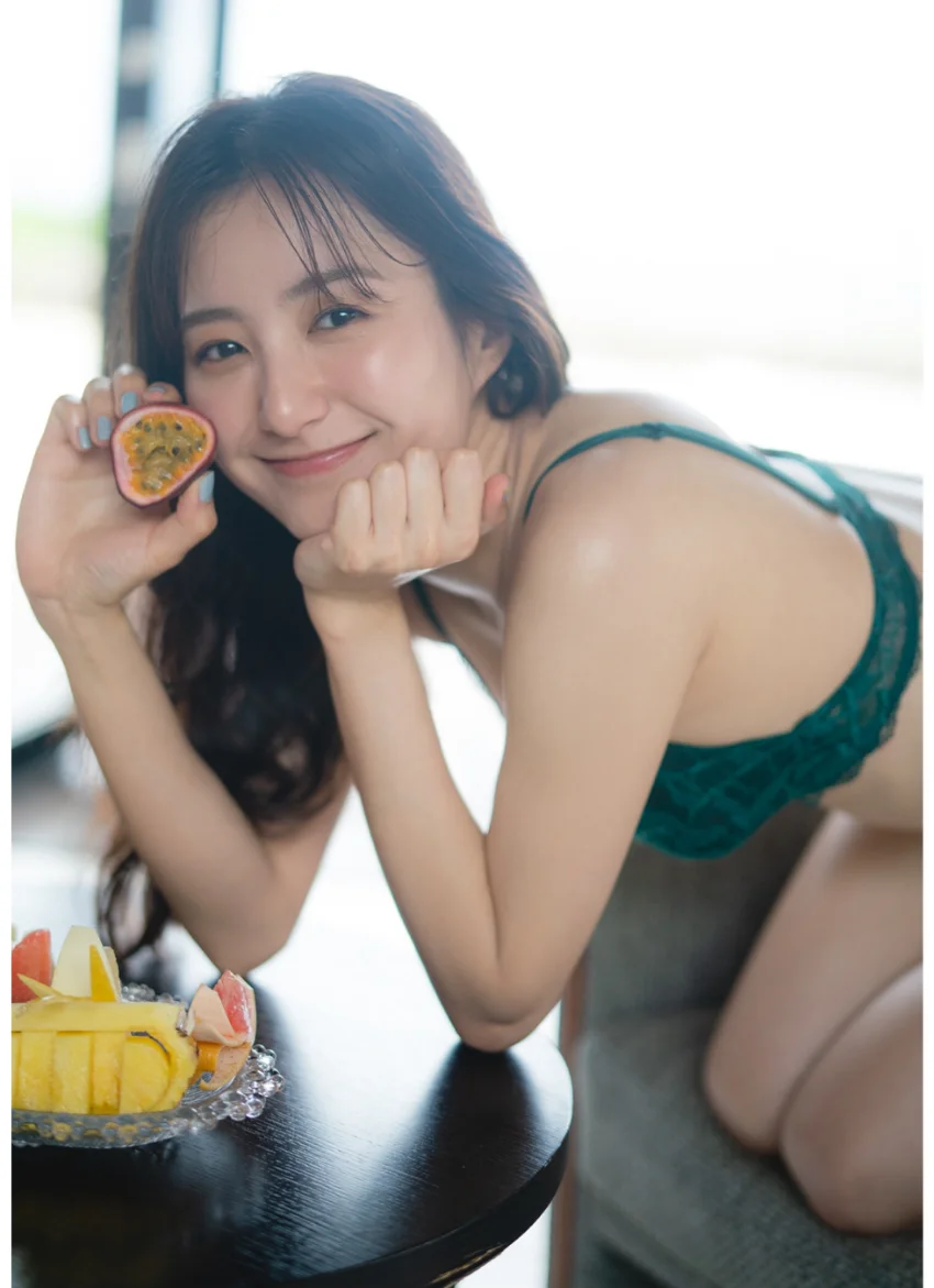 【デジタル限定 YJ PHOTO BOOK】高田里穂写真集「光さす。」 試し読み 3