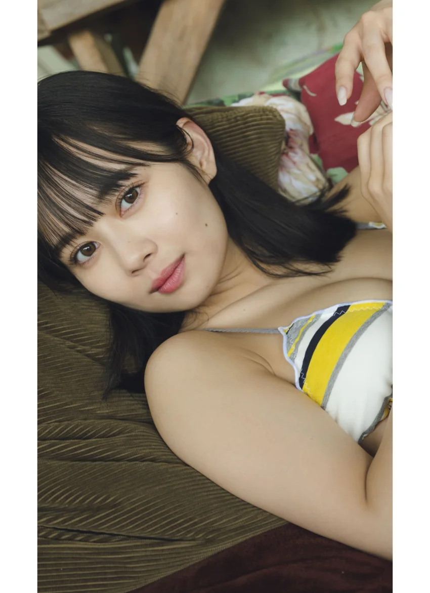 【デジタル限定】近藤沙瑛子写真集「実は私って…」 試し読み 5