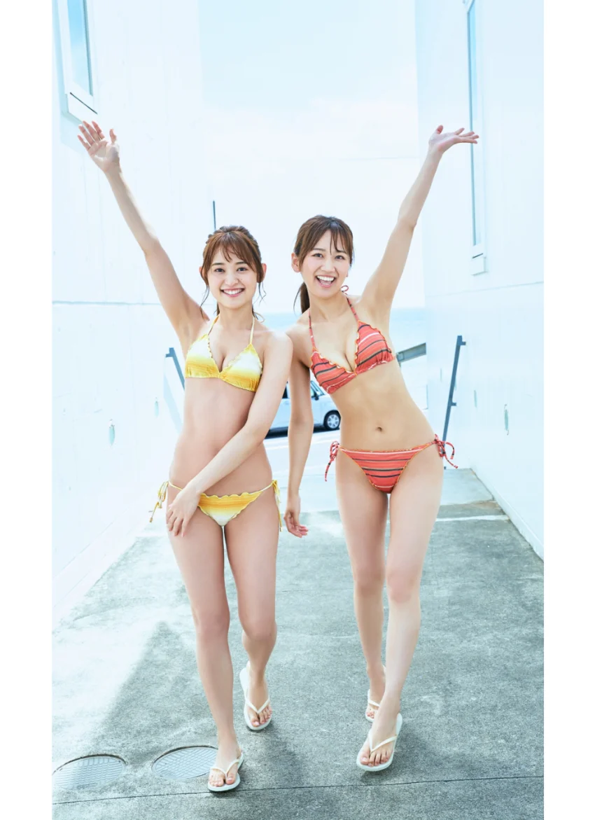 【デジタル限定】立花玲奈＆成海空写真集「先輩、後輩！！」 試し読み 6