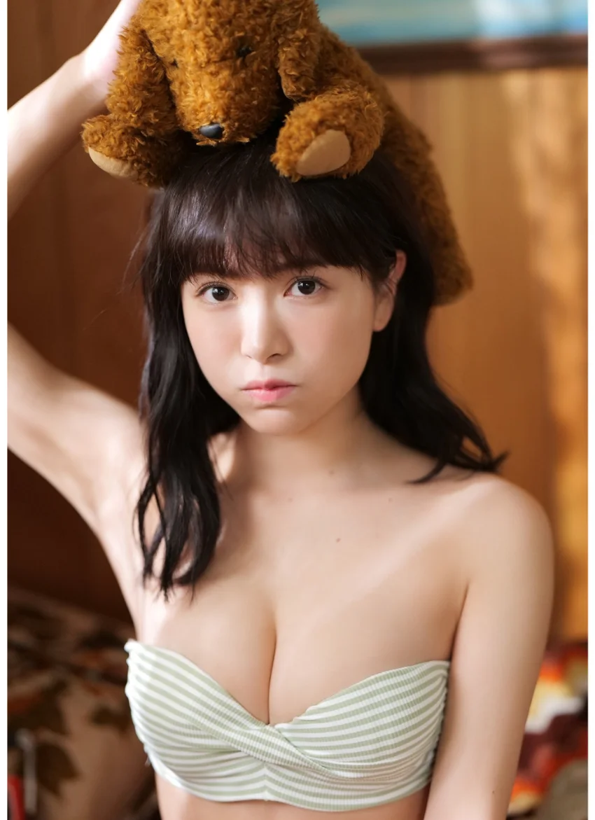 【デジタル限定 YJ PHOTO BOOK】鈴木聖写真集「脱いだベール」 試し読み 3