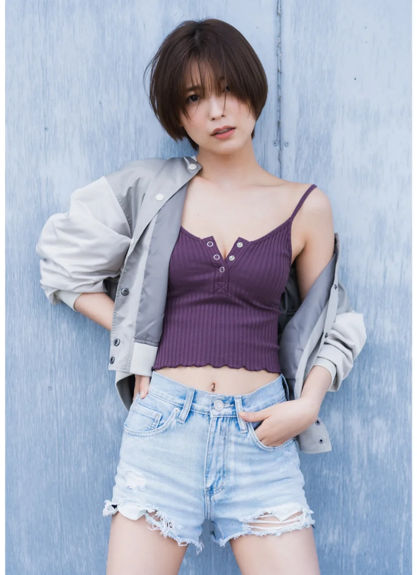 【デジタル限定 YJ PHOTO BOOK】工藤美桜写真集「後ろ髪は引かれない」 試し読み 2