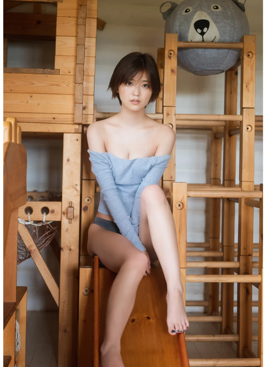 【デジタル限定 YJ PHOTO BOOK】工藤美桜写真集「後ろ髪は引かれない」 試し読み 4