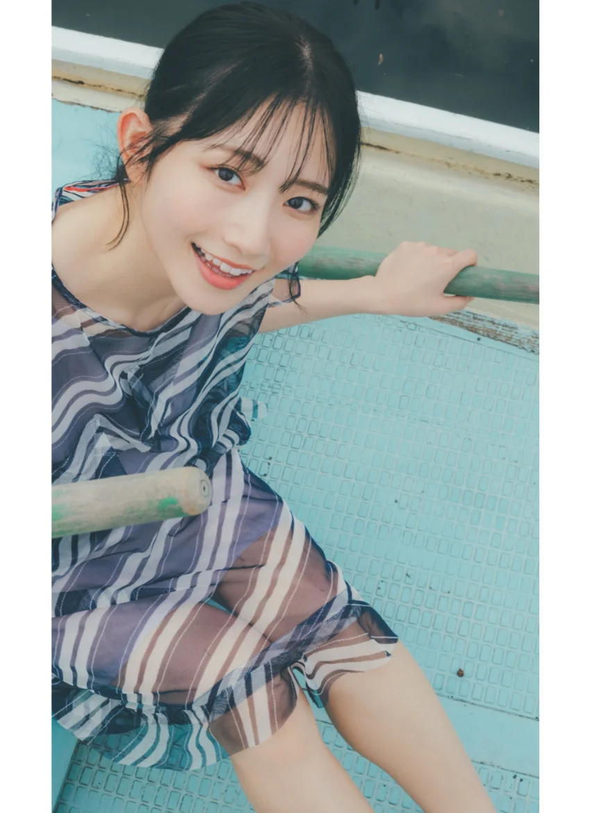 【デジタル限定】青山なぎさ写真集「お嬢様の夏休み」 試し読み 4