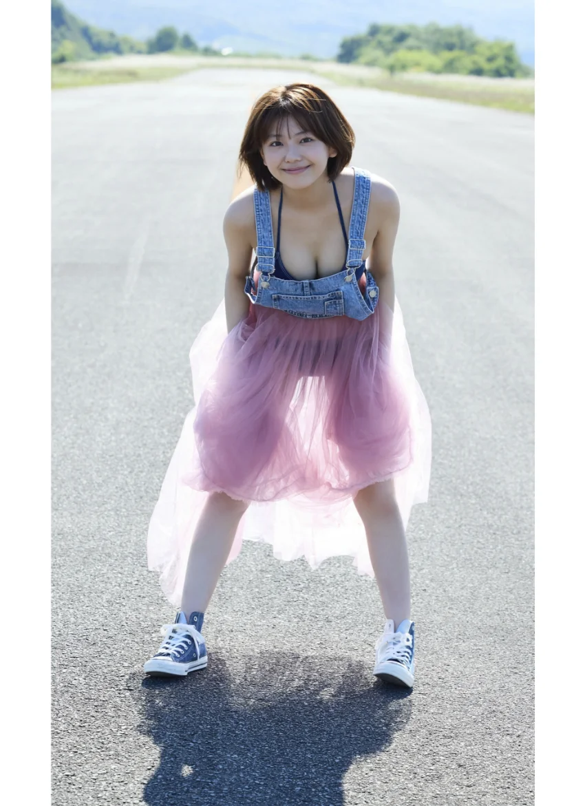 【デジタル限定】大熊杏優写真集「ねぇ、そろそろ’あゆ’って呼んで欲しいな」 試し読み 2