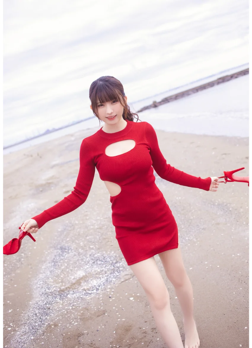 【デジタル限定 YJ PHOTO BOOK】えなこ写真集「red/scarlet」 試し読み 4