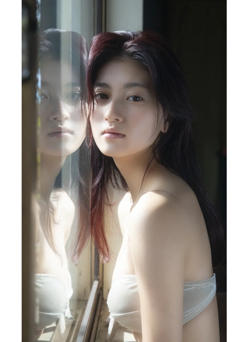 【デジタル限定】吉田あかり写真集「自分史上、今一番初々しくて色っぽい」 試し読み 3