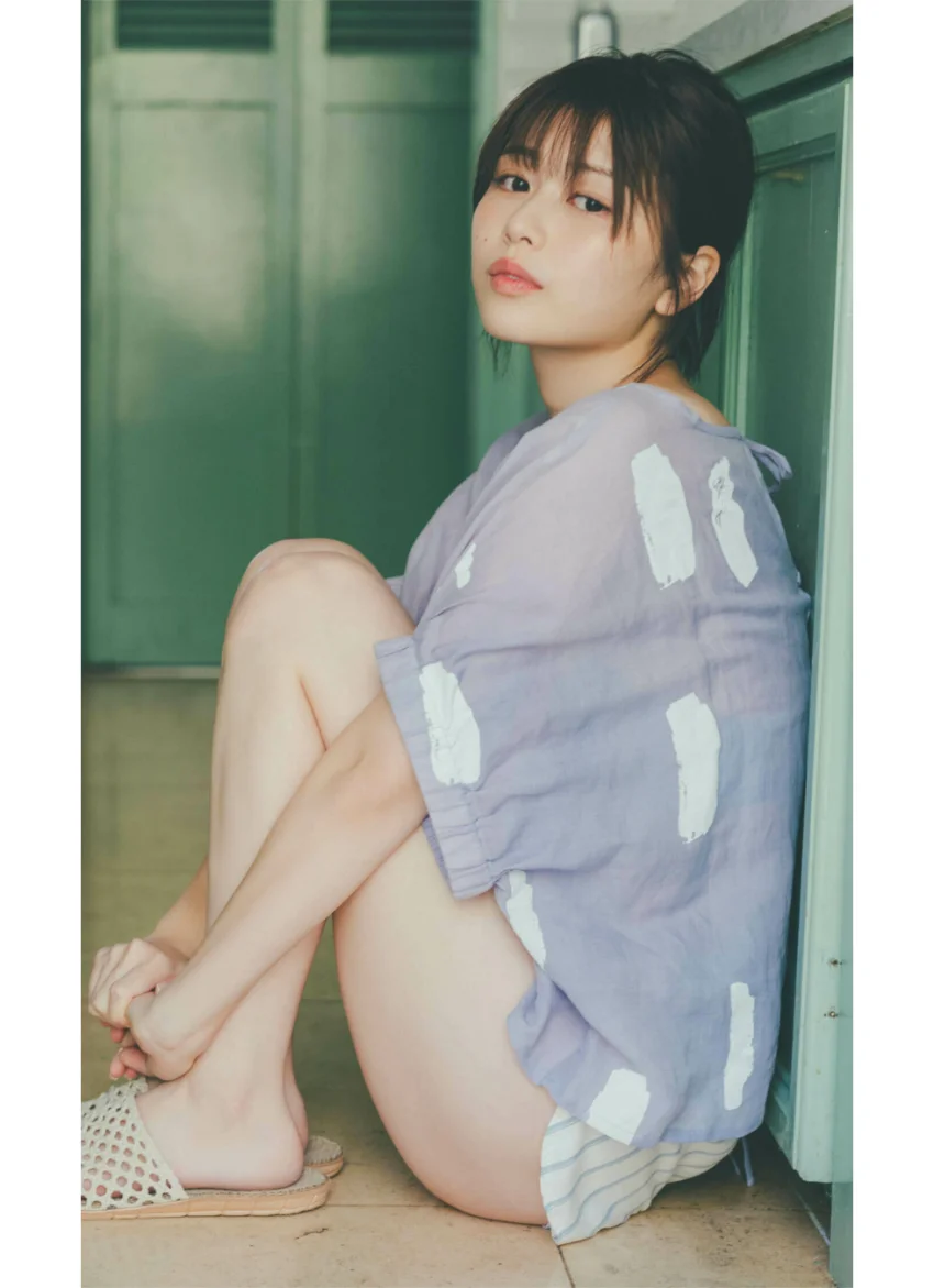 【デジタル限定】冴木柚葉写真集「抱きしめたい」 試し読み 4