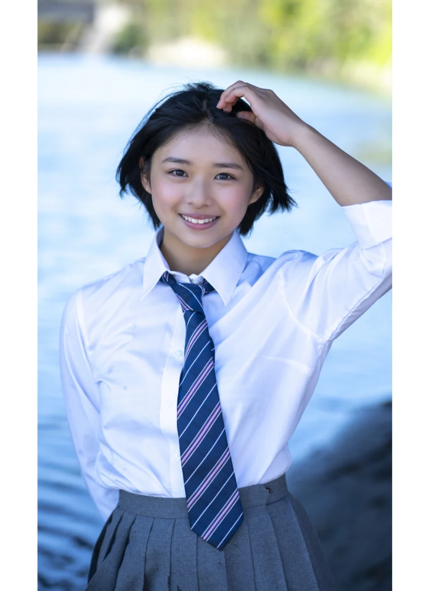 【デジタル限定】桑島海空写真集「海と空とJK」 試し読み 2