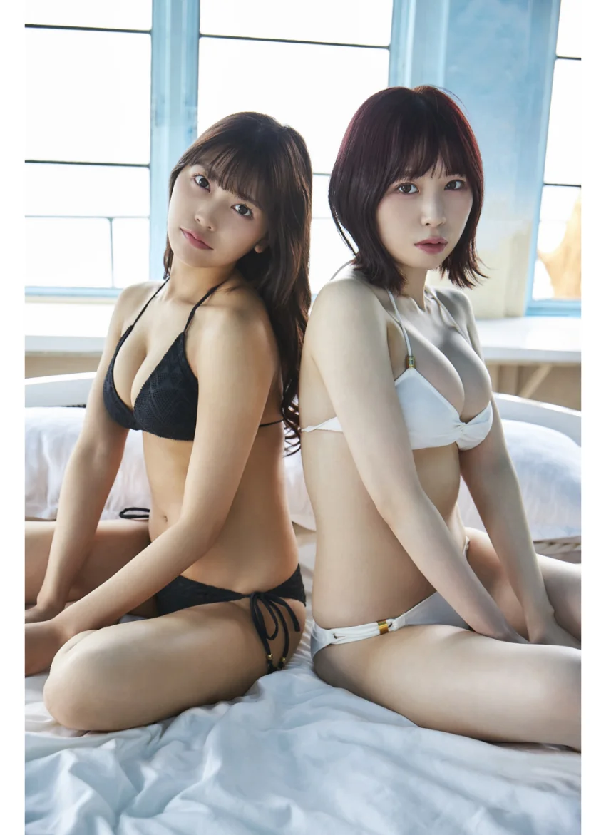 松下玲緒菜＆宮内凛ヤングガンガンデジタル限定写真集「Dear Girls」 試し読み 3