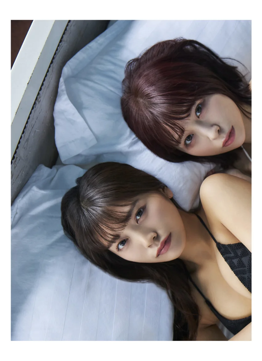 松下玲緒菜＆宮内凛ヤングガンガンデジタル限定写真集「Dear Girls」 試し読み 5