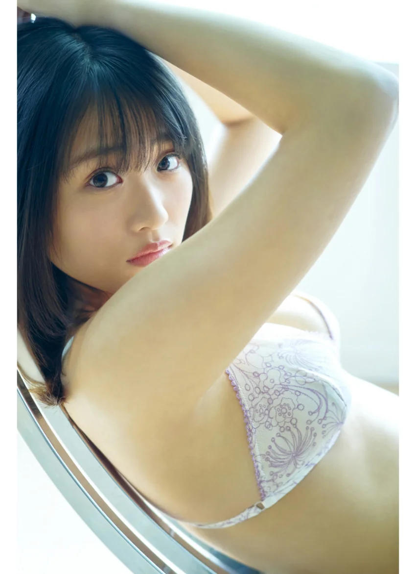 石田桃香ヤングガンガンデジタル限定写真集「恋したたる」 試し読み 4