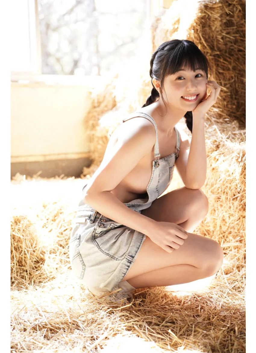 くりえみヤングガンガンデジタル写真集「天使といたずら」 試し読み 4