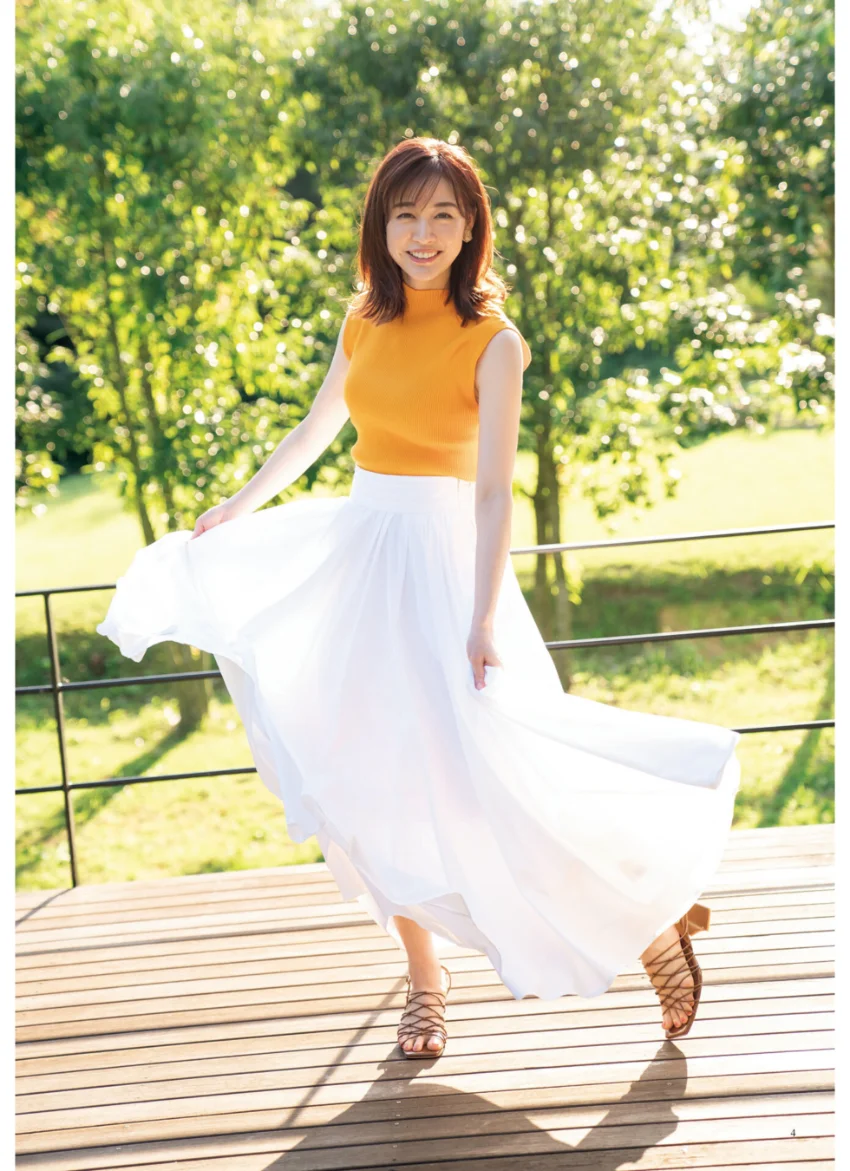原色美人キャスター大図鑑 新井恵理那 2022 試し読み 4