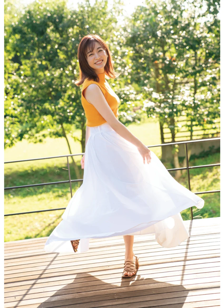 原色美人キャスター大図鑑 新井恵理那 2022 試し読み 5