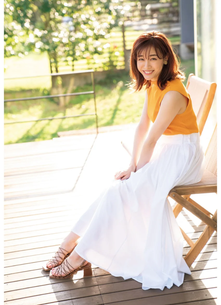 原色美人キャスター大図鑑 新井恵理那 2022 試し読み 6
