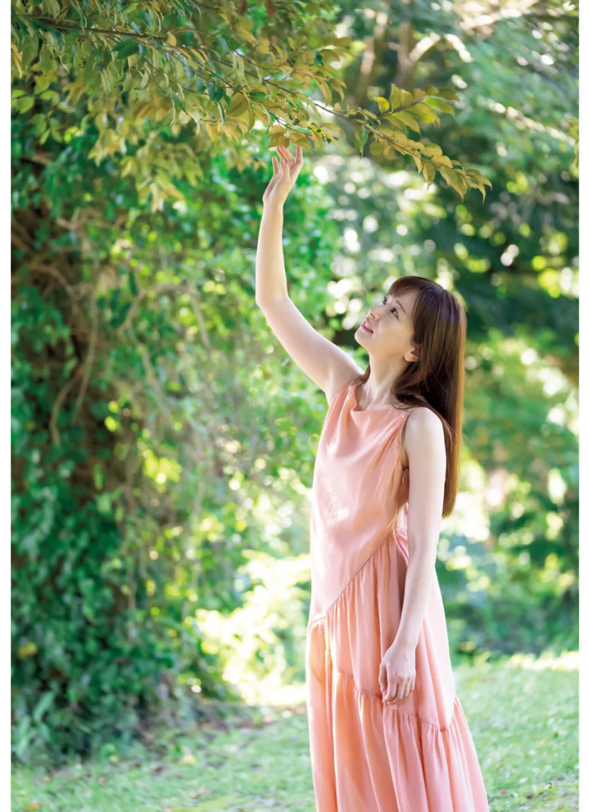 原色美人キャスター大図鑑 皆藤愛子 2022 試し読み 2