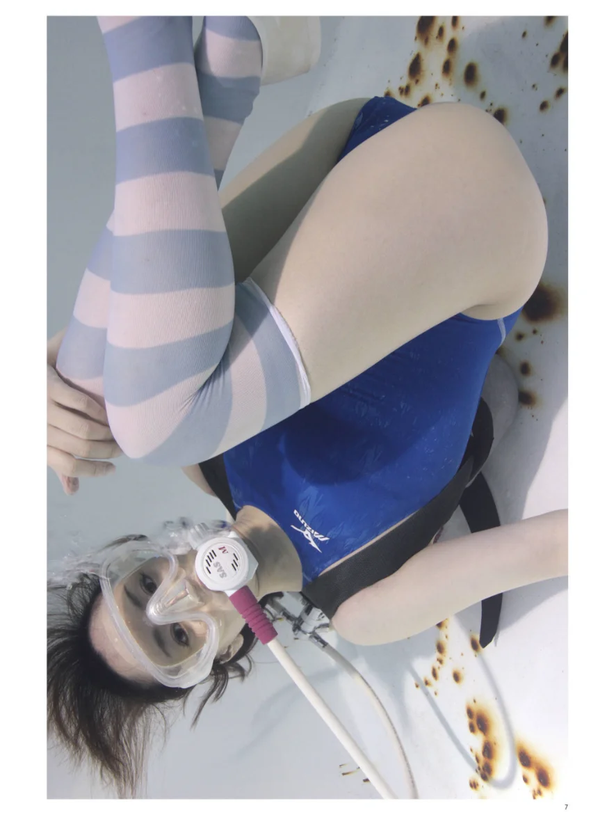 水中ニーソ 試し読み 7