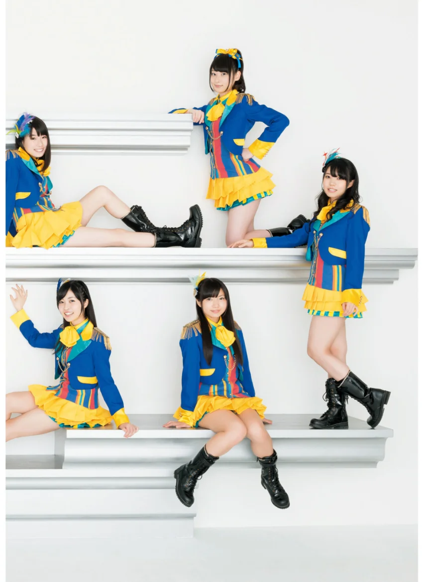 Wake Up， Girls！写真集 7 Girls History 試し読み 8