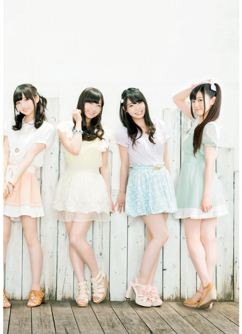 Wake Up， Girls！写真集 7 Girls Holiday 試し読み 4