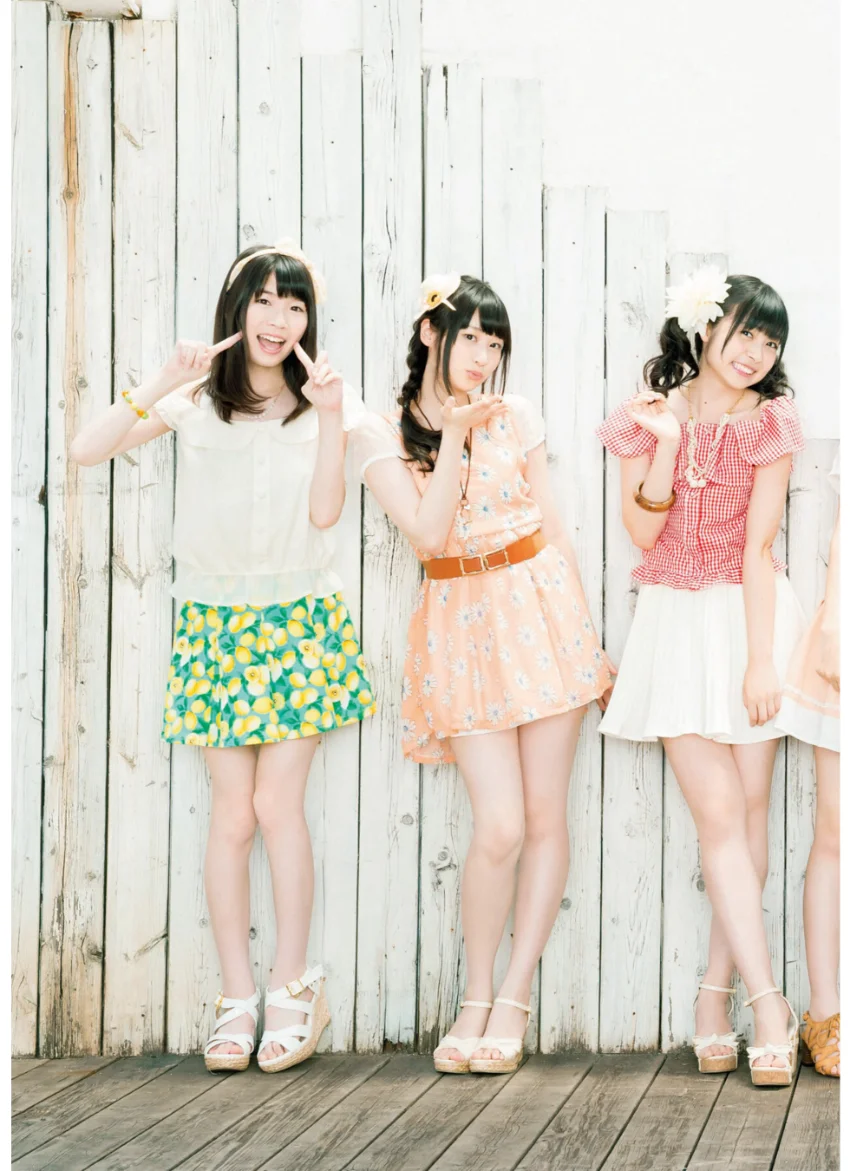 Wake Up， Girls！写真集 7 Girls Holiday 試し読み 5