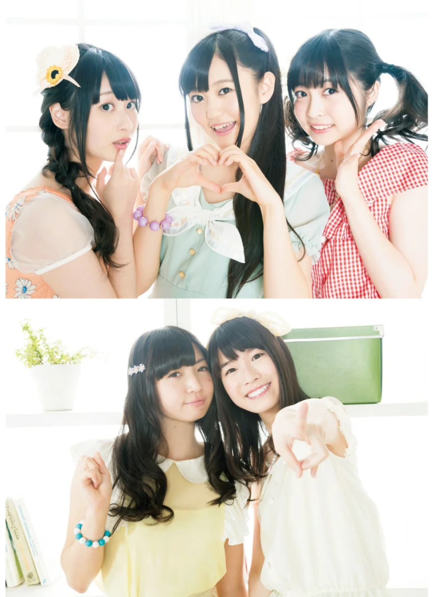 Wake Up， Girls！写真集 7 Girls Holiday 試し読み 8