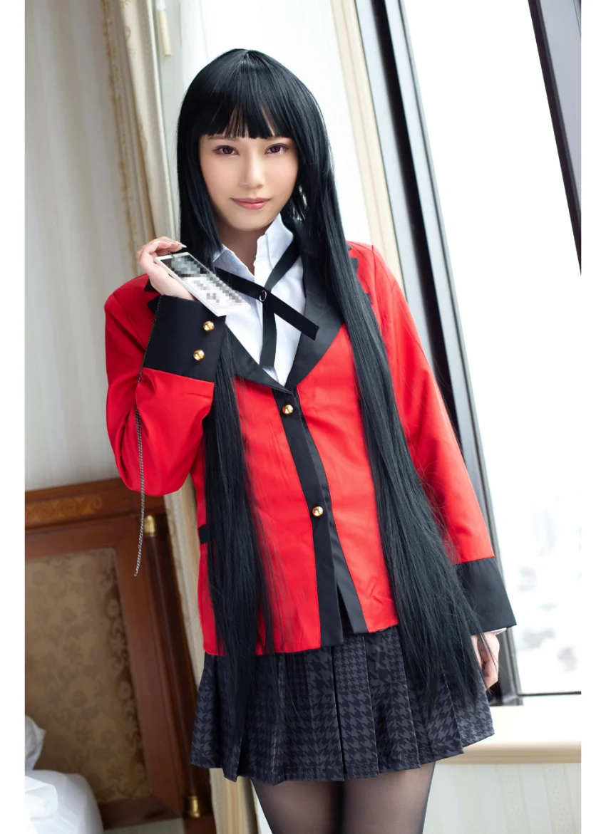 【コスプレ写真集】Gamble X Rumble【スコッチ】 凛としたクーデレ（デレているとは言ってない）×ギャンブル狂……怪しげなエロス。。。 試し読み 3