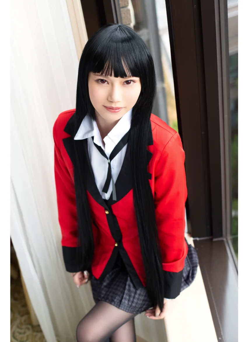 【コスプレ写真集】Gamble X Rumble【スコッチ】 凛としたクーデレ（デレているとは言ってない）×ギャンブル狂……怪しげなエロス。。。 試し読み 8
