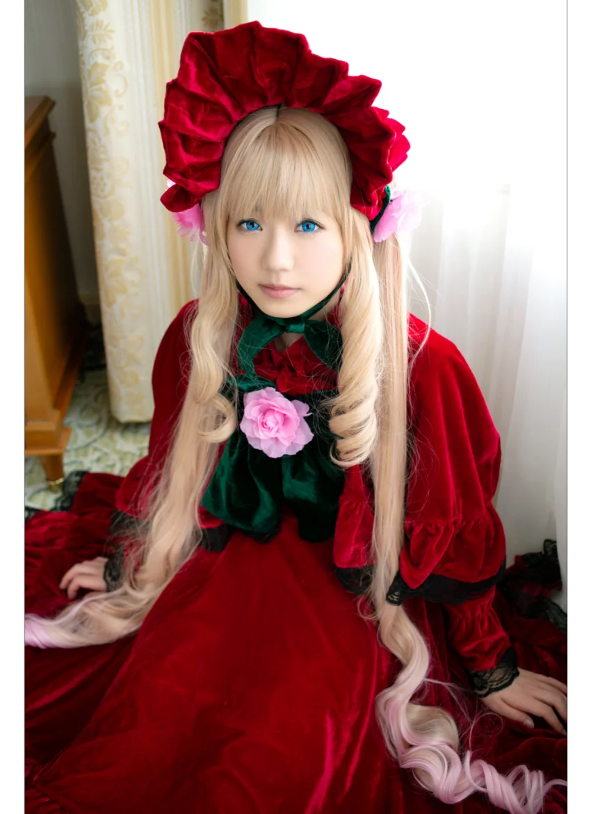 【コスプレ写真集】For Roses【スコッチ】 「お嬢ちゃんいくつ？」レベルの極めてロリロリ美少女×薔薇な処女……契約させてくれ！！ 試し読み 3