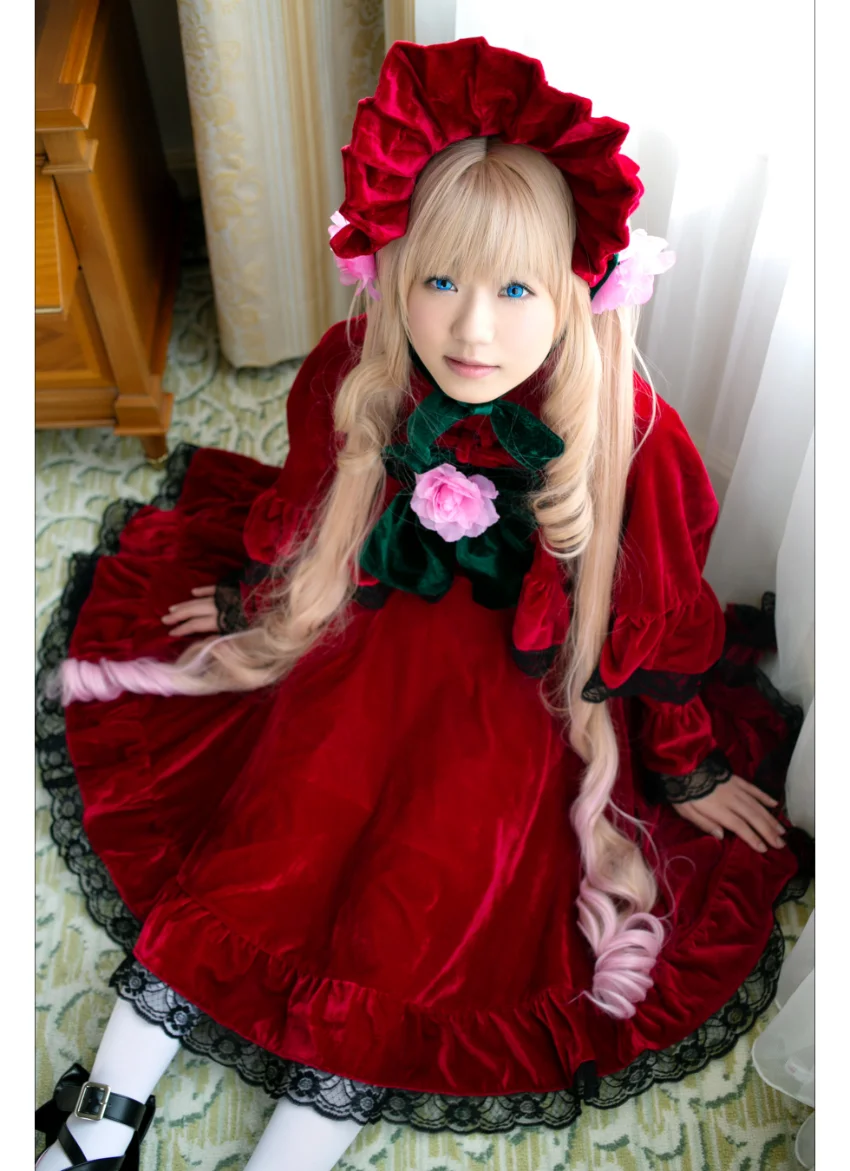 【コスプレ写真集】For Roses【スコッチ】 「お嬢ちゃんいくつ？」レベルの極めてロリロリ美少女×薔薇な処女……契約させてくれ！！ 試し読み 5