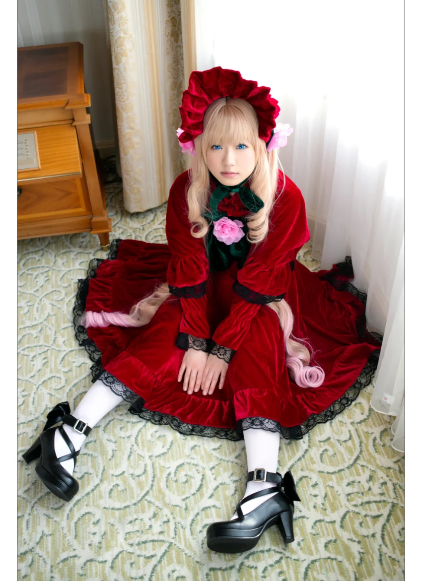 【コスプレ写真集】For Roses【スコッチ】 「お嬢ちゃんいくつ？」レベルの極めてロリロリ美少女×薔薇な処女……契約させてくれ！！ 試し読み 6