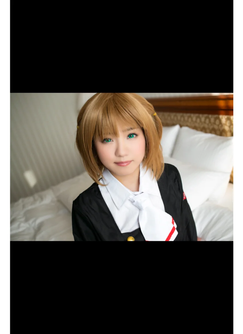【コスプレ写真集】C.C.【スコッチ】 「お嬢ちゃんいくつ？」レベル！極めてロリロリ美少女×カードでキャプターな女子校生……なお変身はしない模様。。。 試し読み 2