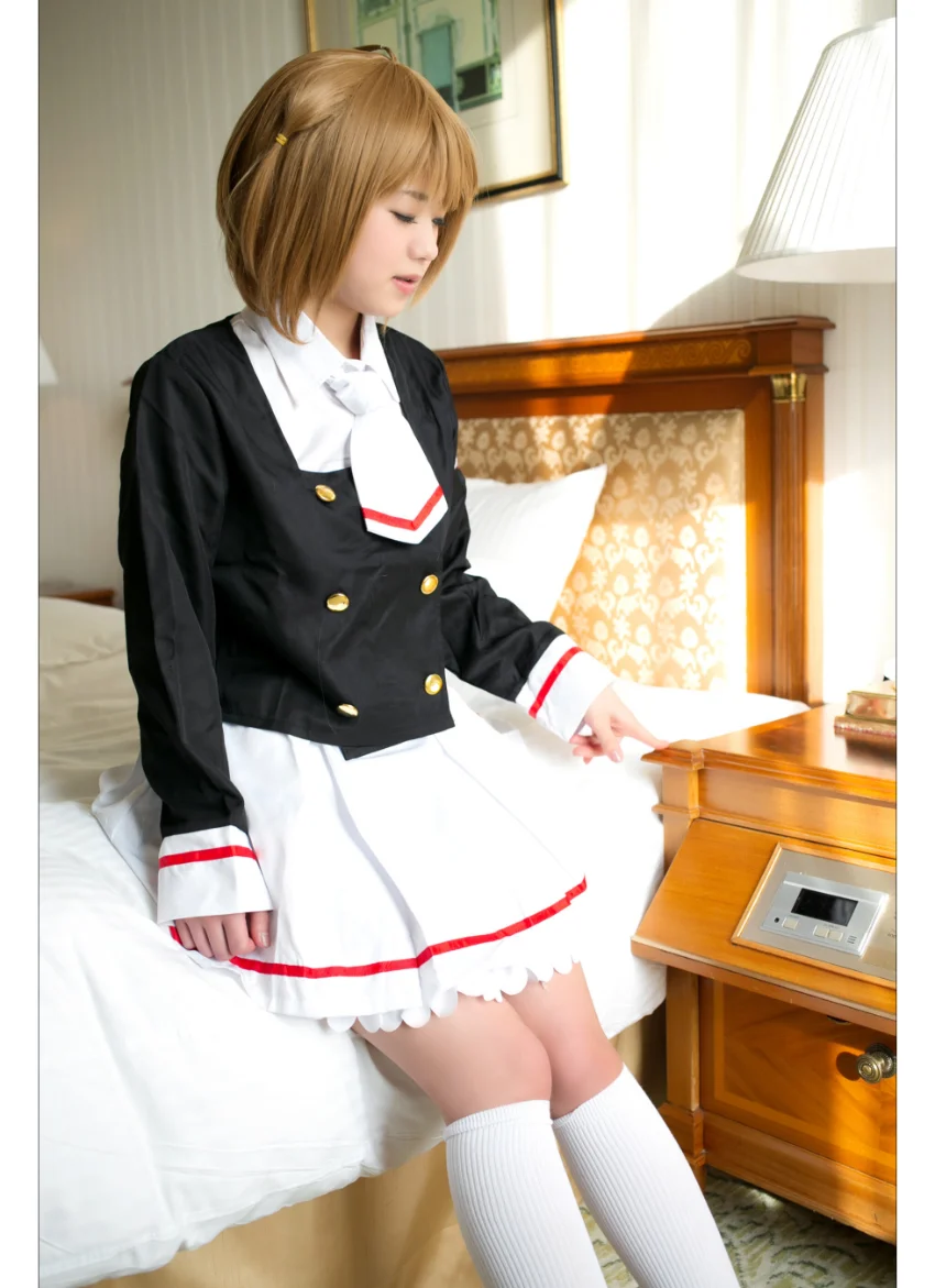 【コスプレ写真集】C.C.【スコッチ】 「お嬢ちゃんいくつ？」レベル！極めてロリロリ美少女×カードでキャプターな女子校生……なお変身はしない模様。。。 試し読み 5