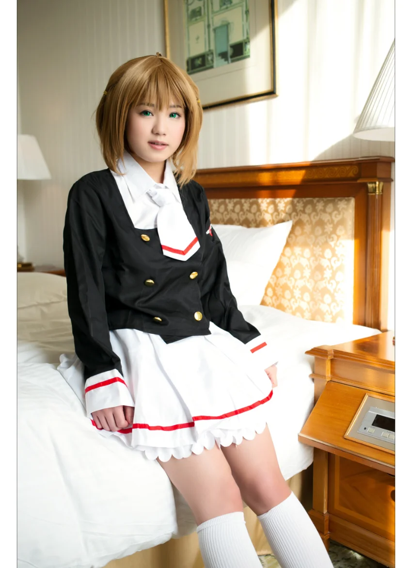 【コスプレ写真集】C.C.【スコッチ】 「お嬢ちゃんいくつ？」レベル！極めてロリロリ美少女×カードでキャプターな女子校生……なお変身はしない模様。。。 試し読み 6