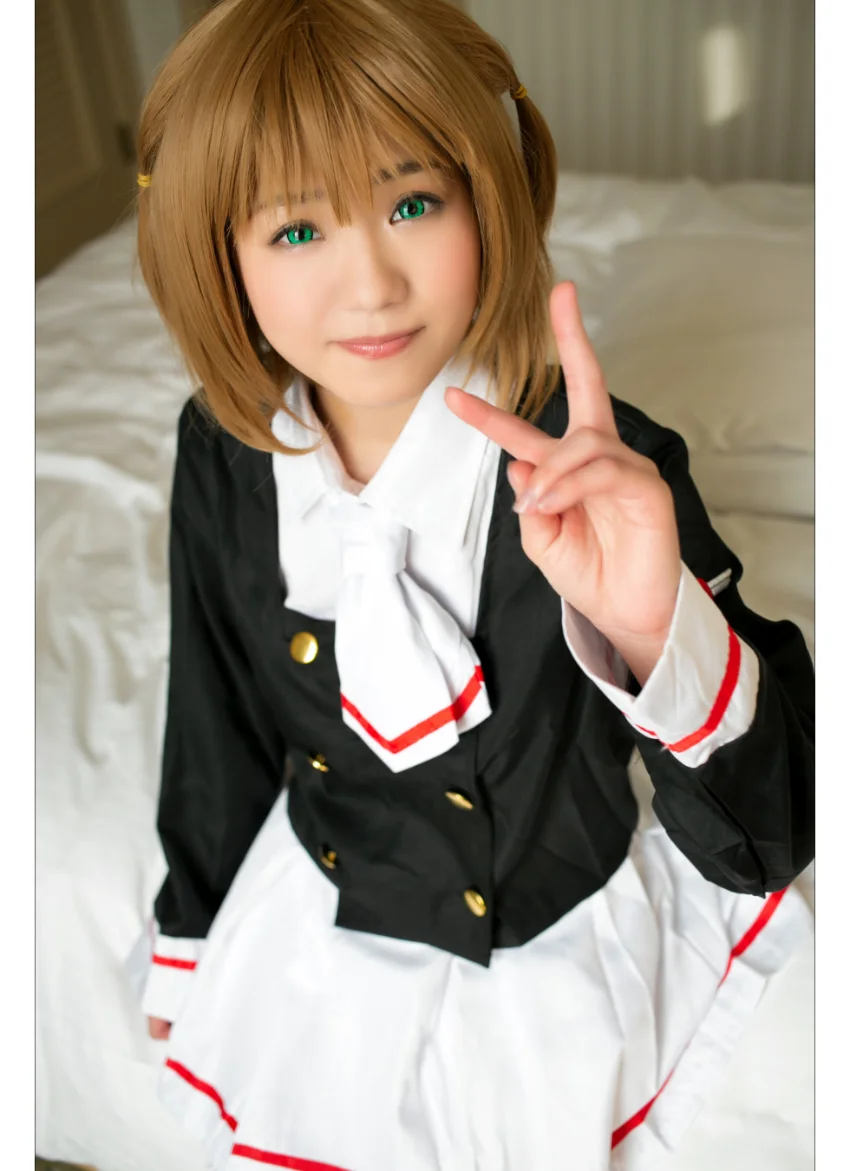 【コスプレ写真集】C.C.【スコッチ】 「お嬢ちゃんいくつ？」レベル！極めてロリロリ美少女×カードでキャプターな女子校生……なお変身はしない模様。。。 試し読み 7