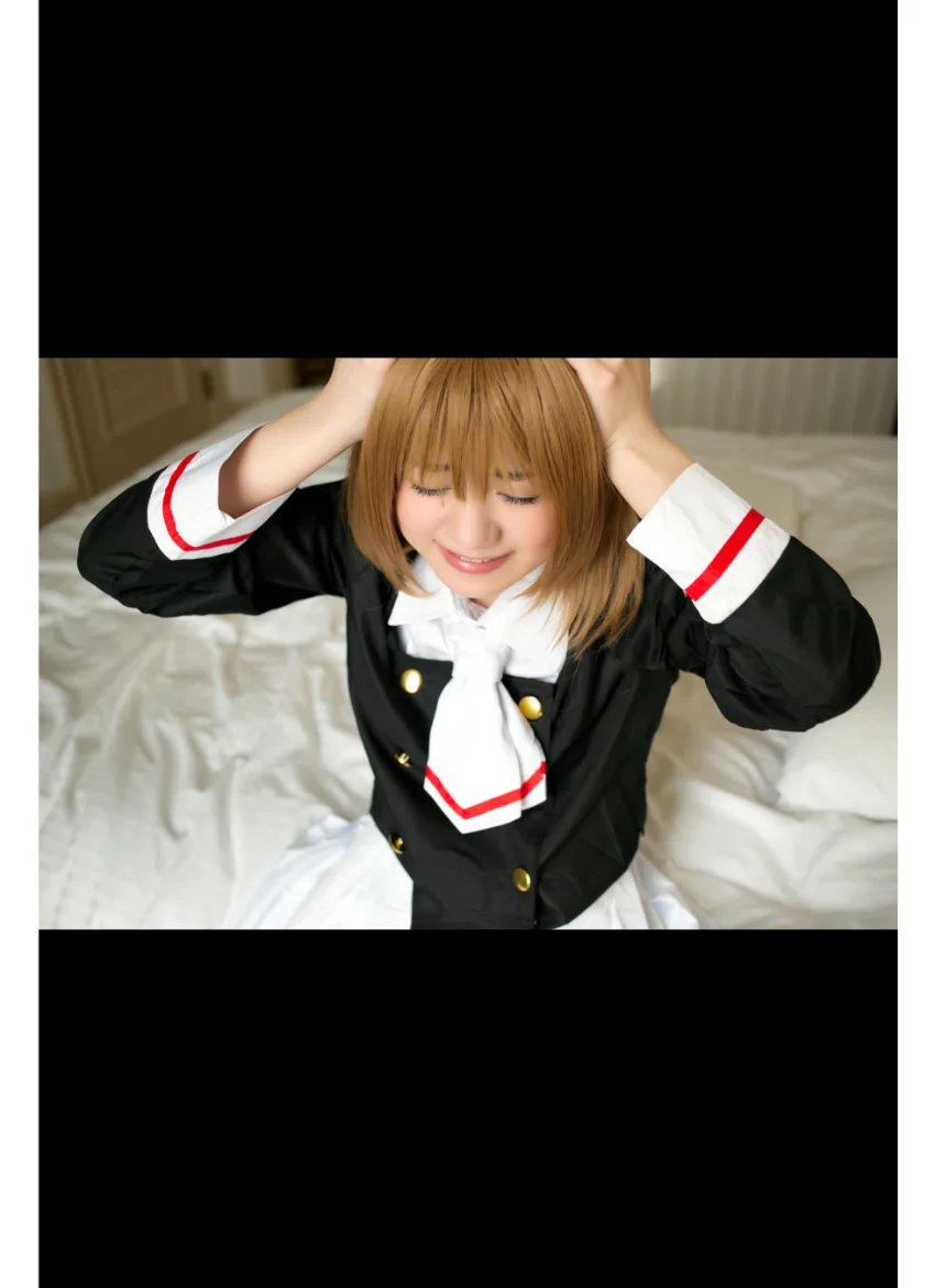 【コスプレ写真集】C.C.【スコッチ】 「お嬢ちゃんいくつ？」レベル！極めてロリロリ美少女×カードでキャプターな女子校生……なお変身はしない模様。。。 試し読み 8