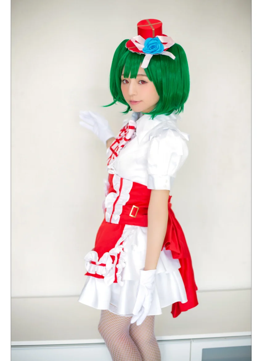 【コスプレ写真集】Tally Ho！！【スコッチ】 超スレンダーなめちゃカワ美少女×双子座なアイドル見習い=キラッ☆？？ 試し読み 6