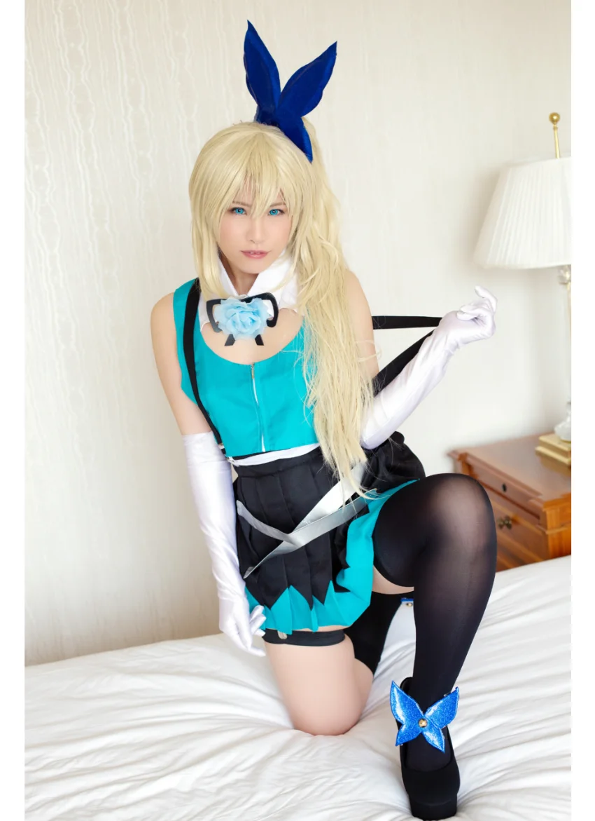 【コスプレ写真集】Future Light【スコッチ】ムチムチエロカワ美少女×ちょいエロVTuber=？？ 試し読み 4