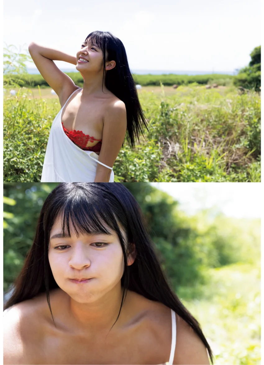 徳江かな写真集『約束』 増ページ 【デジタル特装版】 試し読み 12