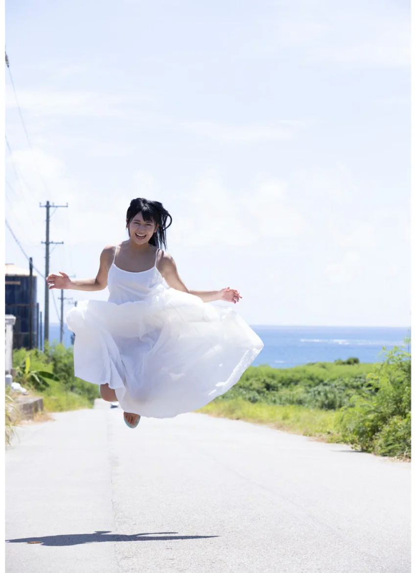 徳江かな写真集『約束』 増ページ 【デジタル特装版】 試し読み 14